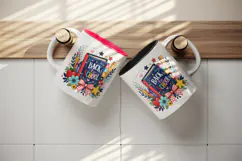 Back to school tumbler, mug wrap, clipart sublimation design Product Image 3