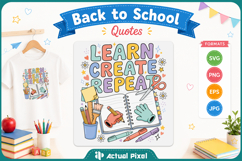 Back to School SVG PNG Product Image 1