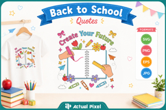 Back to School SVG PNG Product Image 1