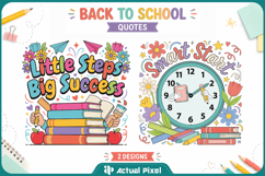 2 Back to School SVG PNG Product Image 1