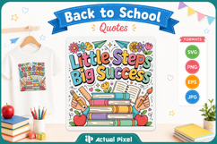 Back to School SVG PNG Product Image 1