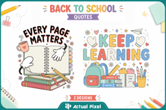 2 Back to School SVG PNG Product Image 1