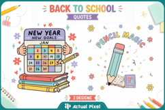 2 Back to School SVG PNG Product Image 1