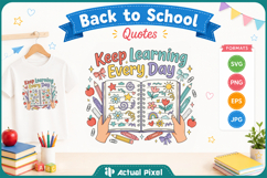 Back to School SVG PNG Product Image 1
