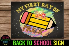 BACK TO SCHOOL SIGN 