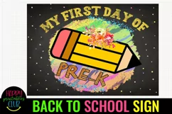 BACK TO SCHOOL SIGN 