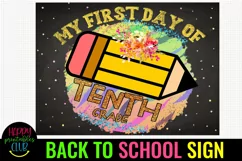 BACK TO SCHOOL SIGN