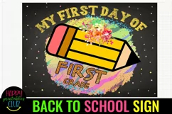 BACK TO SCHOOL SIGN 