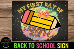 BACK TO SCHOOL SIGN