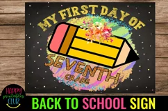 BACK TO SCHOOL SIGN 