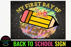 BACK TO SCHOOL SIGN 