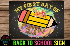 BACK TO SCHOOL SIGNS