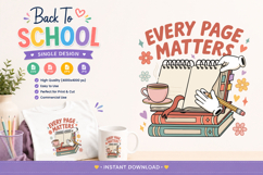 Back to School Quotes SVG PNG Collection Product Image 8