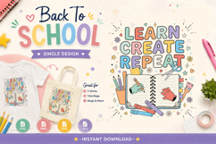 Back to School Quotes SVG PNG Collection Product Image 10