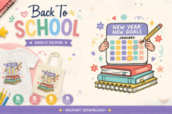 Back to School Quotes SVG PNG Collection Product Image 11