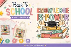 Back to School Adventure SVG | School Quote | PNG EPS JPG Product Image 1
