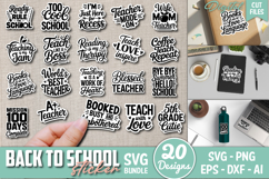 Back to School Mega SVG Bundle | Welcome Back to School SVG Product Image 3