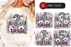 Back to School Sublimation Bundle Teacher Sublimation Product Image 1