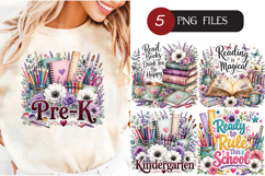 Back to School Sublimation Bundle Teacher Sublimation Product Image 1