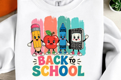 Back To School Sublimation Design Product Image 1