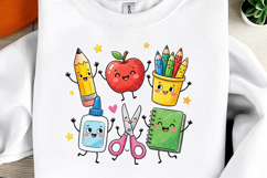 Back to School Sublimation Design Product Image 1