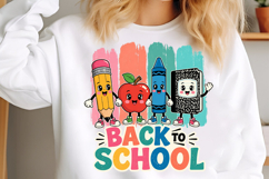 Back To School Sublimation Design Product Image 2