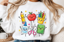 Back to School Sublimation Design Product Image 2