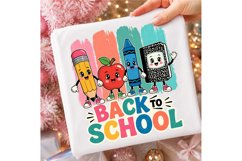 Back To School Sublimation Design Product Image 3
