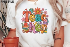 Back To School Sublimation Design Product Image 2