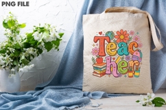 Back To School Sublimation Design Product Image 3