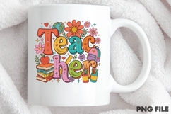 Back To School Sublimation Design Product Image 4