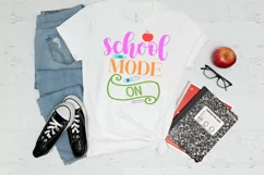 BACK TO SCHOOL SUBLIMATION I FIRST DAY OF SCHOOL SUBLIMATION I SCHOOL SHIRT PNG