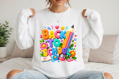 Back To School Sublimation Png Product Image 2
