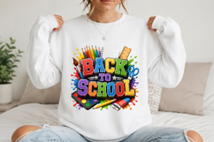Back To School Sublimation Png Product Image 2