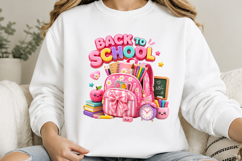 Back To School Sublimation Png Product Image 3
