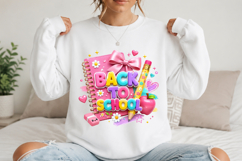 Back To School Sublimation Png Product Image 2