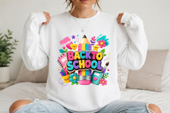 Back To School Sublimation Png Product Image 2