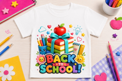 Back To School Sublimation Png Product Image 4