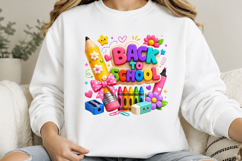 Back To School Sublimation Png Product Image 3