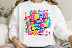 Back To School Sublimation Png Product Image 3