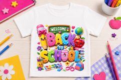 Back To School Sublimation Png Product Image 4