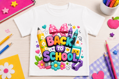 Back To School Sublimation Png Product Image 4