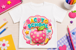 Back To School Sublimation Png Product Image 4