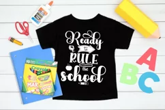 BACK TO SCHOOL SVG I FIRST DAY OF SCHOOL SVG I FIRST DAY OF SCHOOL SHIRT SVG