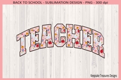 Teacher Back To School Png, School Shirt, Retro School Product Image 1