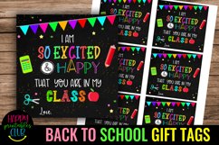 BACK TO SCHOOL TAGS 