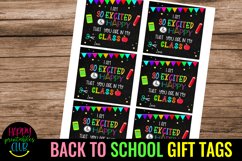 BACK TO SCHOOL TAGS 