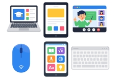 Back to School Tech Education Tools Vector Product Image 2