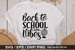 Back to School SVG Bundle - Back to School T-shirt Design Product Image 3