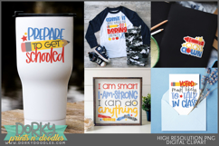 Back to School Animals &amp; Alphabet Clipart Bundle Product Image 12